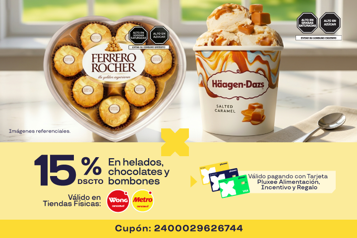 15% EN CAKES Y TORTAS CUISINE & CO. CUPÓN: 2400029626744
